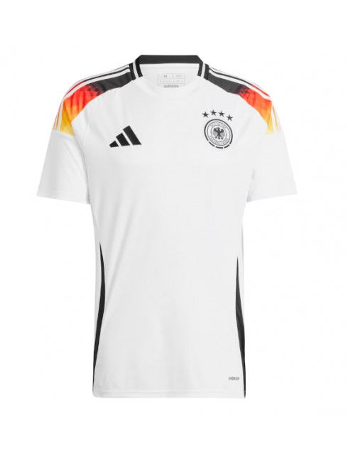 Njemačka Domaci Dres EP 2024 Kratak Rukavima Njemačka Domaci Dres EP 2024 Kratak Rukavima